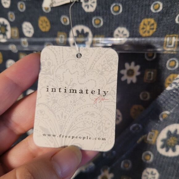 Free-people Women's Blue Pajamas - Picture 9 of 16